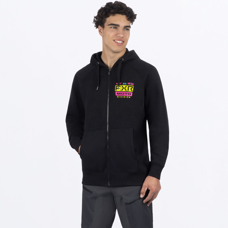Chargez l'image dans la visionneuse de la galerie, Gladiator_Hoodie_M_BlackCandy_241158-_1054_front
