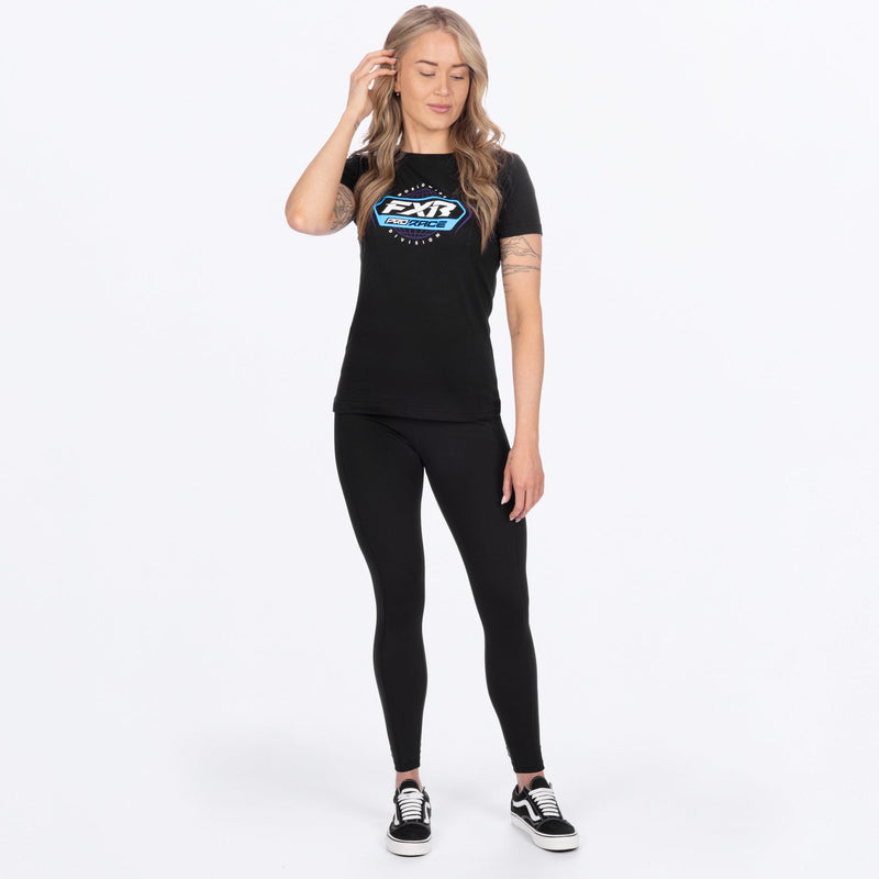Chargez l'image dans la visionneuse de la galerie, RaceDivPrem_TShirt_W_BlackSky_251415-_1053_fullbody
