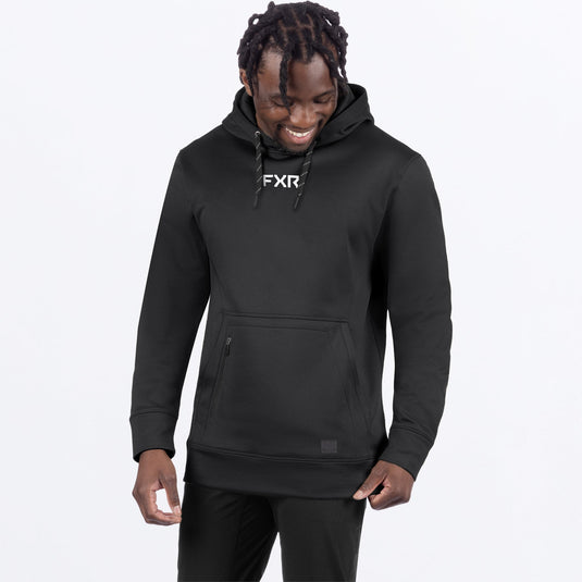 MBrandableTechPO_Hoodie_Black_SKU_271143-_1000_Front