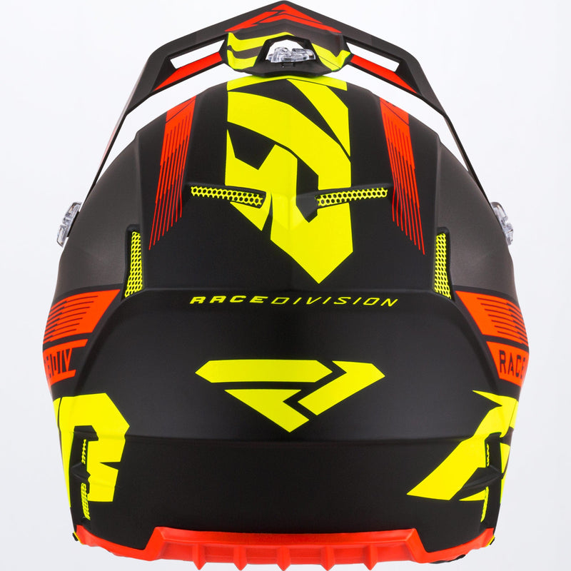 Chargez l'image dans la visionneuse de la galerie, ClutchBoost_Helmet_HiVisNukeGrey_210619-_6523_back

