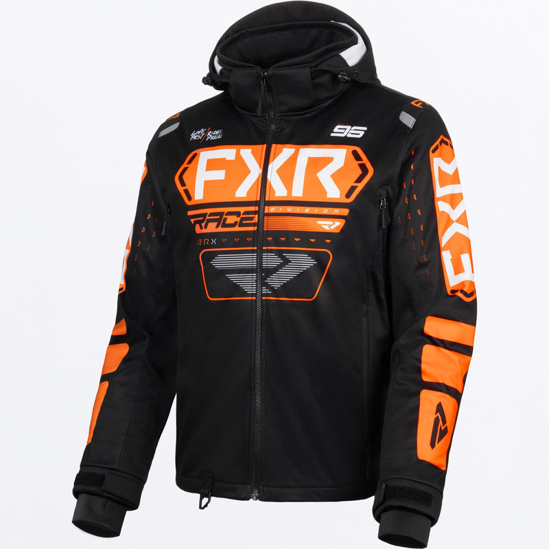 Chargez l'image dans la visionneuse de la galerie, RRX_Jacket_M_BlackOrange_250037-_1030_front
