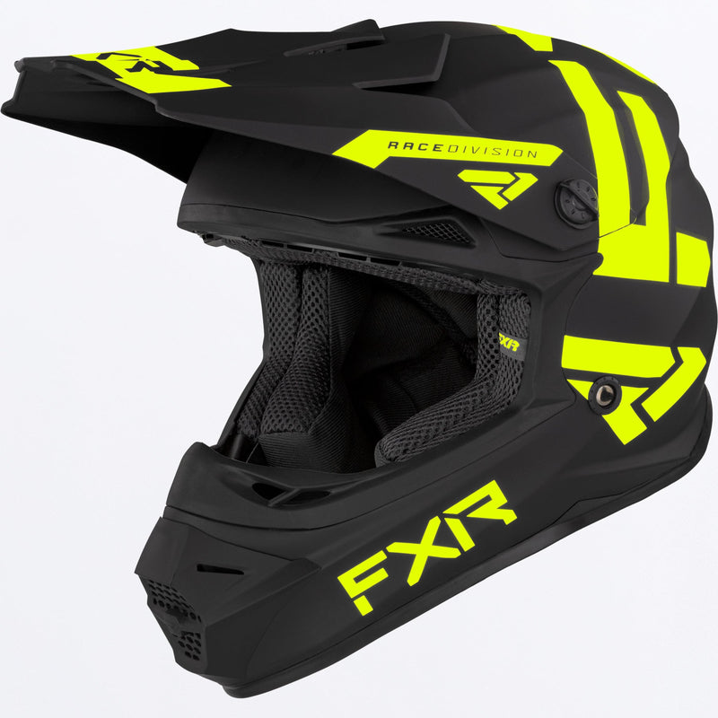 Chargez l'image dans la visionneuse de la galerie, Legion_Helmet_Y_BlackHiVis_210640-_6500_front

