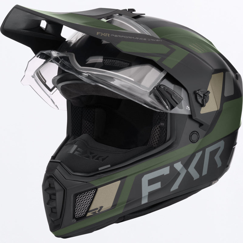 Chargez l'image dans la visionneuse de la galerie, ClutchX_Helmet_BlackArmy_SKU_260670-_1075_Extra4
