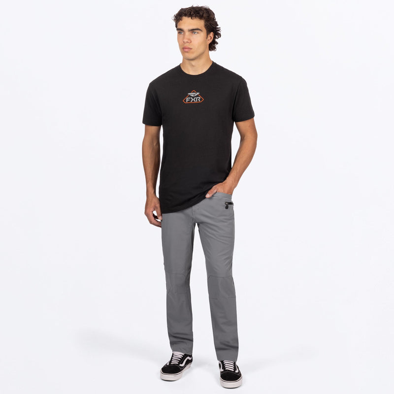 Chargez l'image dans la visionneuse de la galerie, MCoast2CoastPremium_T-Shirt_BlackOrange_SKU_261310-_1030_Extra1
