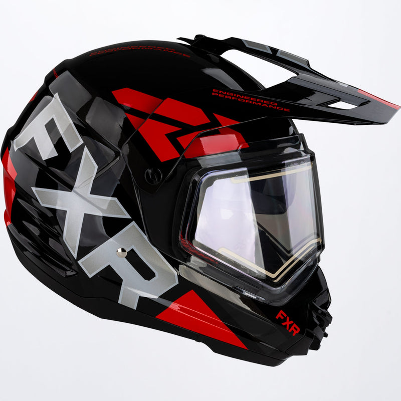 Chargez l'image dans la visionneuse de la galerie, Torque X Evo Helmet with E Shield &amp; Sun Shade
