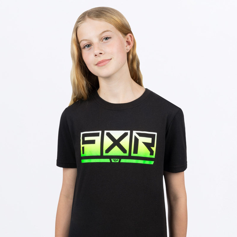 Chargez l'image dans la visionneuse de la galerie, PodiumPrem_TShirt_Y_BlackGlowstick_241535-_1071_side
