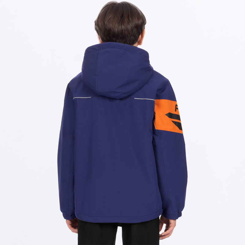Chargez l'image dans la visionneuse de la galerie, YthAscendReversible_Jacket_DeepCobaltJaffaOrange_SKU_262202-_4530_Extra
