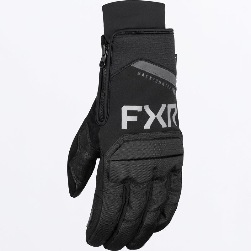 Chargez l'image dans la visionneuse de la galerie, MTransferShortCuff_Glove_Black_SKU_270817-_1000_Front
