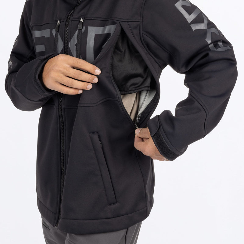 Chargez l'image dans la visionneuse de la galerie, HeliumPro_SS_Jacket_M_BlackCharLE_250951_1008_side2
