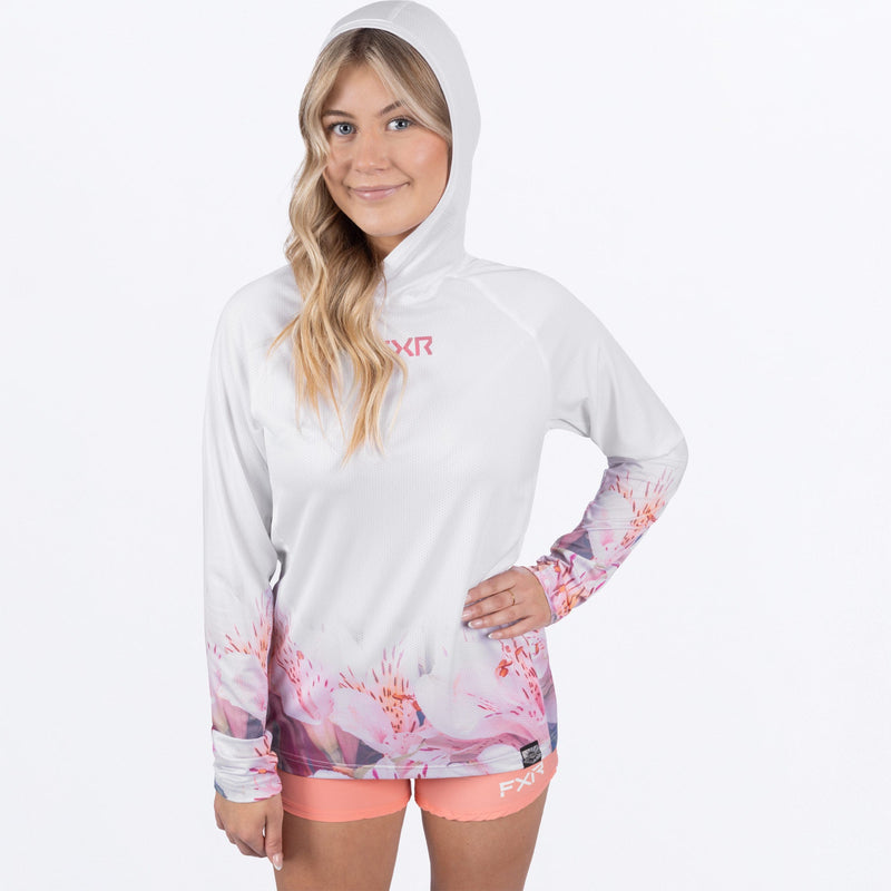 Chargez l'image dans la visionneuse de la galerie, RushAirUPF_PO_Hoodie_W_White_252266-_0100_side

