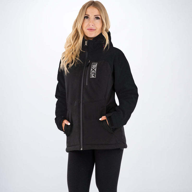 Chargez l'image dans la visionneuse de la galerie, Women's Vertical Pro Insulated Softshell Jacket
