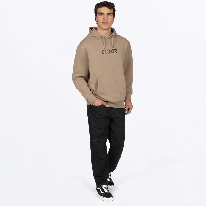 Chargez l'image dans la visionneuse de la galerie, MMiteredCottonPO_Hoodie_CanvasDarkCedar_SKU_271166-_1518_Extra1
