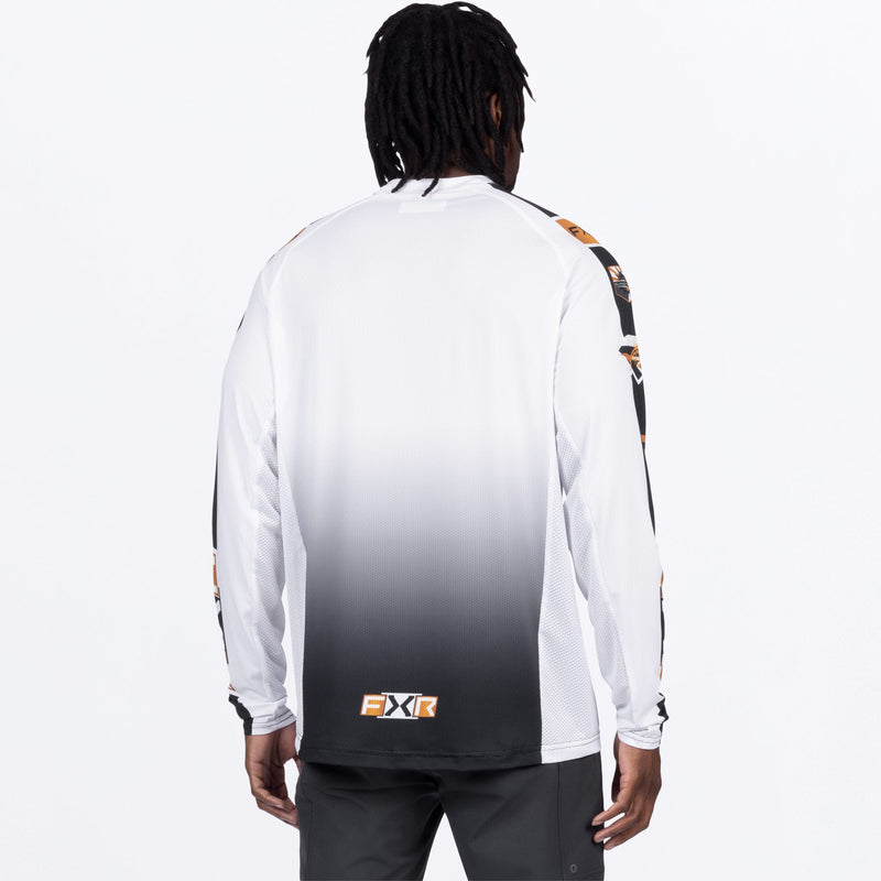 Chargez l'image dans la visionneuse de la galerie, TournamentAirUPF_LS_M_WhiteGold_252087-_0162_back**hover**
