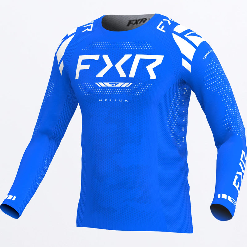 Chargez l'image dans la visionneuse de la galerie, HeliumMX_Jersey_BlueWhite_SKU_253395-_4001_Front
