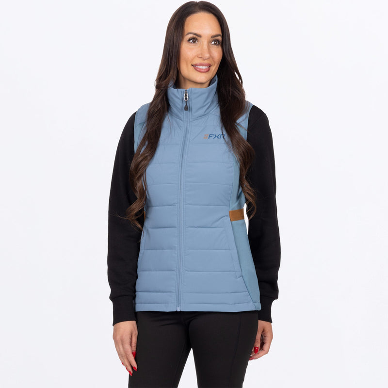 Chargez l'image dans la visionneuse de la galerie, WPhoenixWindstopQuilted_Vest_SteelCopper_SKU_271233-_0319_Front
