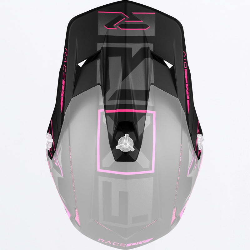 Chargez l'image dans la visionneuse de la galerie, ClutchEvo_HelmetPeak_EPink_231708-_9400_front
