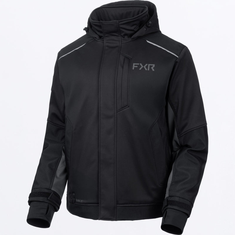Chargez l'image dans la visionneuse de la galerie, MEvolutionFASTTechShell_Jacket_BlackOps_SKU_260959-_1010_Front

