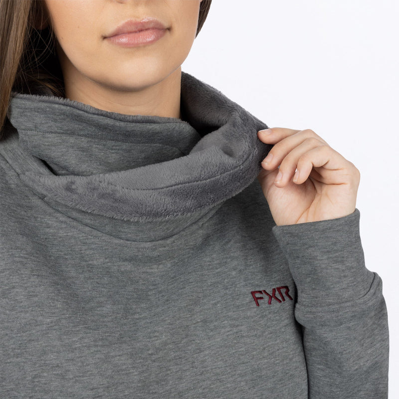 Chargez l'image dans la visionneuse de la galerie, Ember_PO_Sweater_W_GreyMerlot_241204-_0527_Side1
