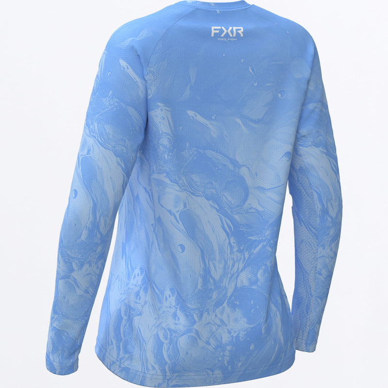 Chargez l'image dans la visionneuse de la galerie, WDerbyUndertowAirUPF_Longsleeve_MauiBlue_SKU_262258-_5900_Extra5
