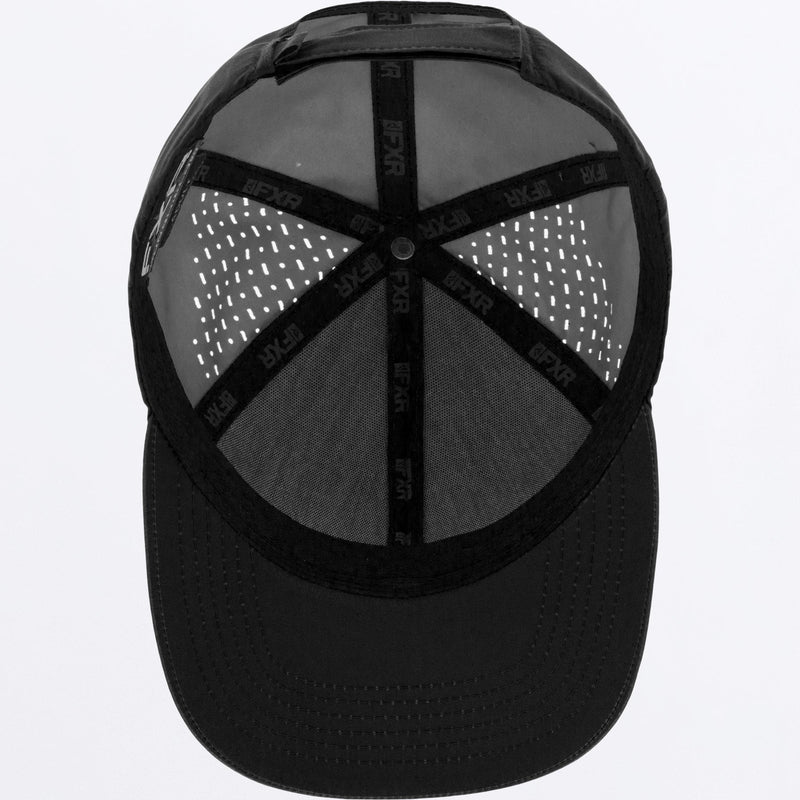 Chargez l'image dans la visionneuse de la galerie, WomensUPFLotus_Hat_U_Black_241913-_1000_side1
