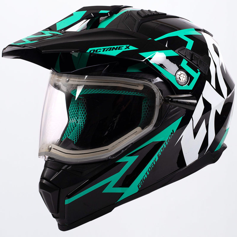 Chargez l'image dans la visionneuse de la galerie, Octane X Deviant Helmet with Electric Shield
