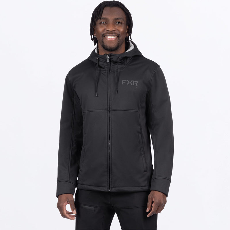 Chargez l'image dans la visionneuse de la galerie, Hydrogen_Softshell_Jacket_M_BlackAsphalt_252052-_1008_front
