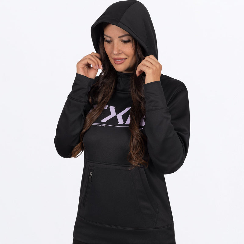 Chargez l'image dans la visionneuse de la galerie, WHydrogenTechPO_Hoodie_BlackLavender_SKU_262216-_1087_Extra2
