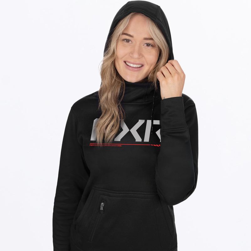 Chargez l'image dans la visionneuse de la galerie, WHydrogenTechPO_Hoodie_BlackRed_SKU_271213-_1020_Extra2
