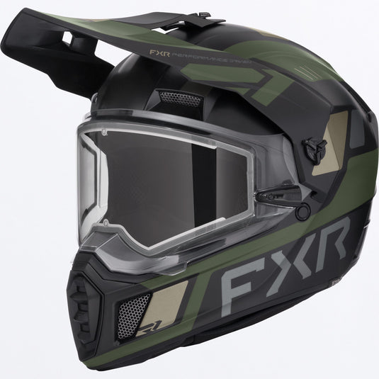 Clutch X Helmet w/ E Shield