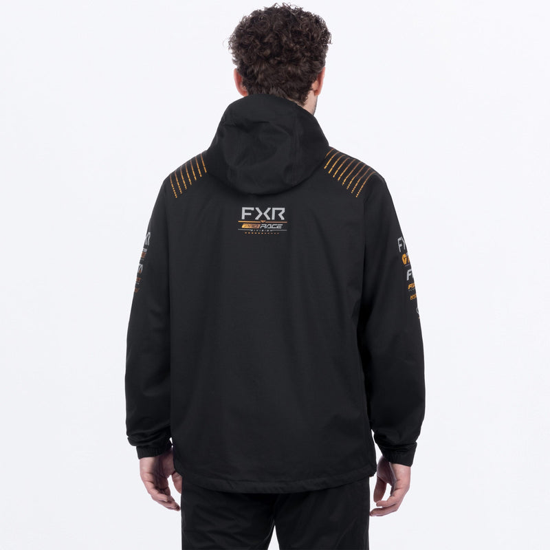 Chargez l'image dans la visionneuse de la galerie, MRaceDivision_TriLaminateJacket_BlackKash_SKU_260954-_1062_Extra
