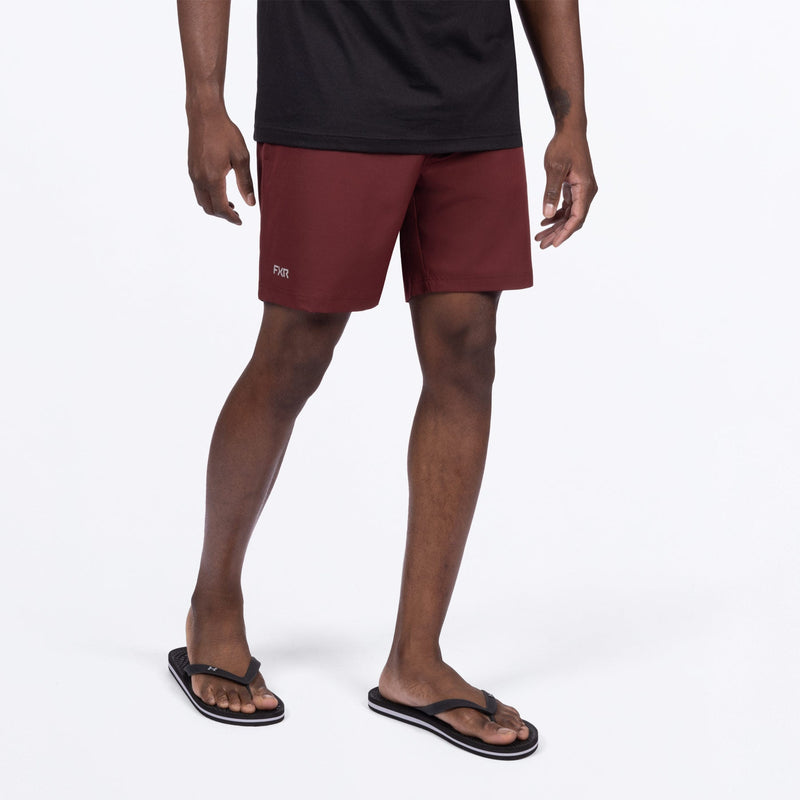 Chargez l'image dans la visionneuse de la galerie, Beach_Short_M_Oxblood_252115-_2700_side
