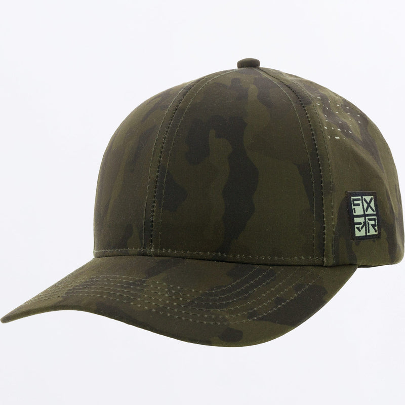 Chargez l'image dans la visionneuse de la galerie, WomensUPFLotus_Hat_U_ArmyCamo_241913-_7600_Front

