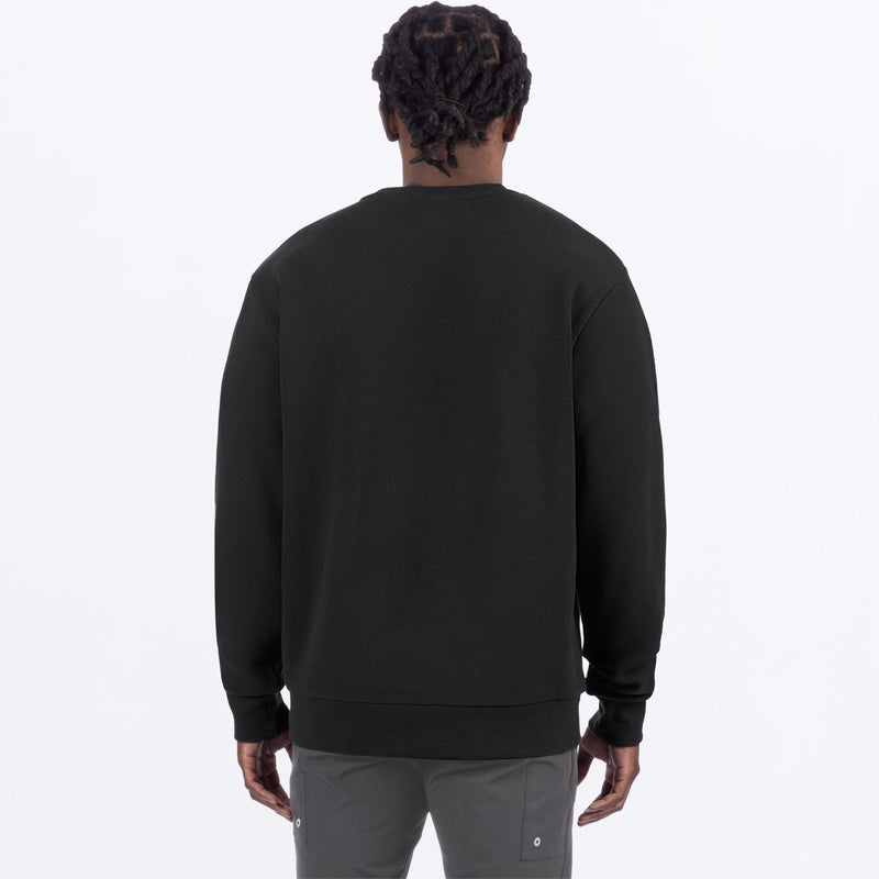 Chargez l'image dans la visionneuse de la galerie, MMiteredCottonCrewneck_Sweatshirt_BlackOps_SKU_271167-_1010_Extra

