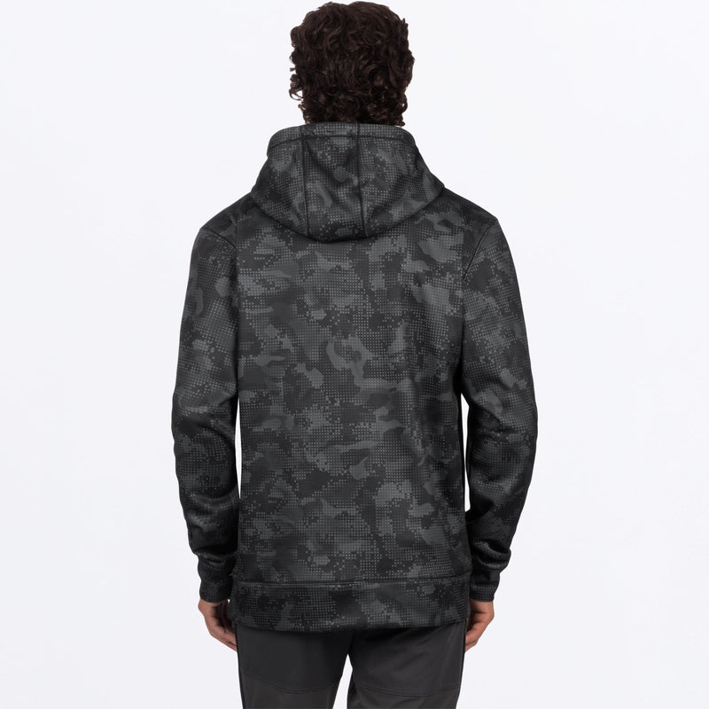 Chargez l'image dans la visionneuse de la galerie, MProFishTechPO_Hoodie_BlackDriftCamo_SKU_261137-_1200_Extra
