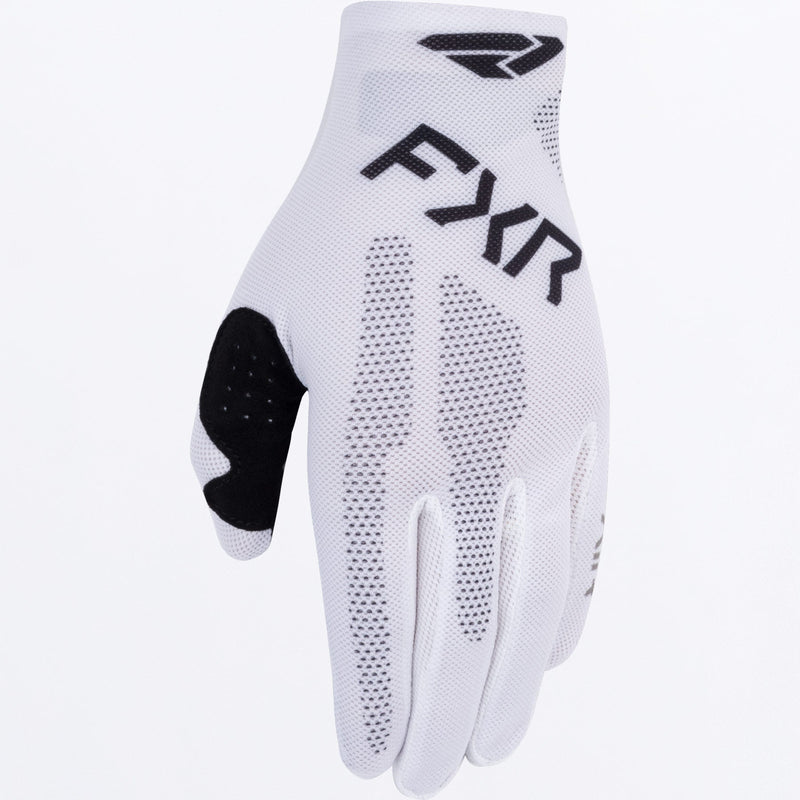 Chargez l'image dans la visionneuse de la galerie, ProFitAir_MXGloves_WhiteBlk_SKU_253409-_0110_Front
