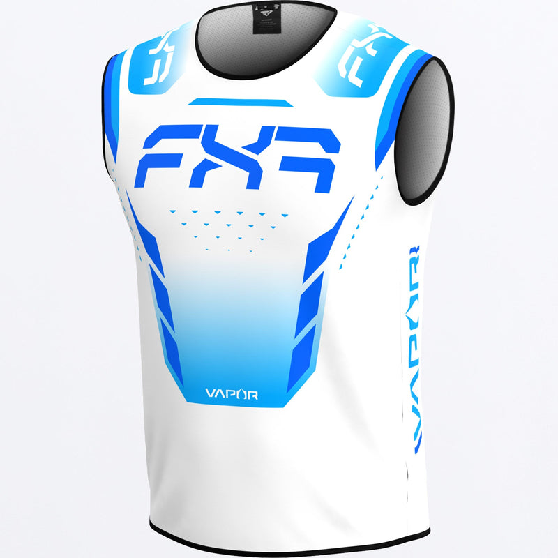 Chargez l'image dans la visionneuse de la galerie, CustomVapor_PullOverVest_AeroWhite_253475-_4001_front
