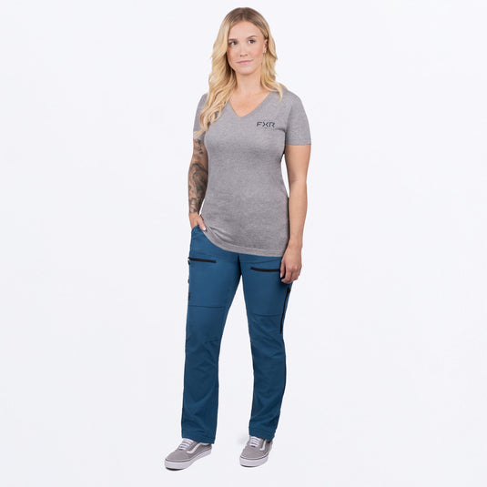 Helium_PremiumVNeckTShirt_W_GreyHeatherDarkSteel_242231-_0703_FrontFULL