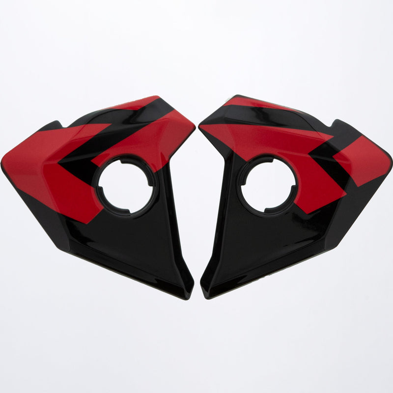 Chargez l'image dans la visionneuse de la galerie, Maverick Mod Team Helmet Side Covers
