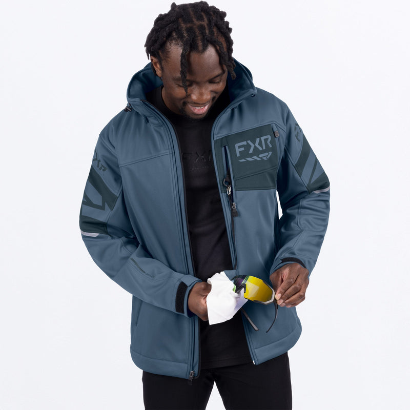 Chargez l'image dans la visionneuse de la galerie, MAscend_SSJacket_Steel_SKU_260940-_0300_Extra2
