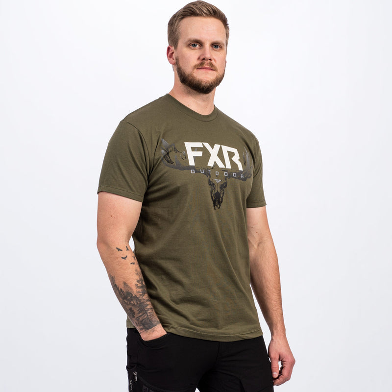 Chargez l'image dans la visionneuse de la galerie, Men's Antler T-Shirt 21S
