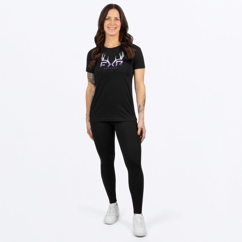 Chargez l'image dans la visionneuse de la galerie, Antler_PremiumTShirt_W_BlackLilac_251413-_1087_FrontFULL
