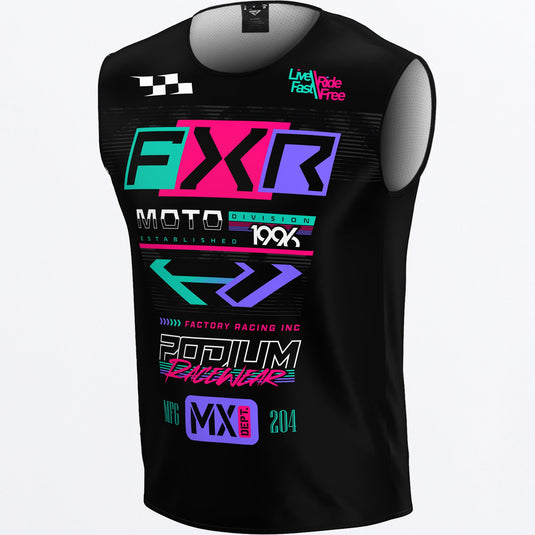 CustomPodiumGladiator_PullOverVest_BlkMintCoral_253477-_1093_front