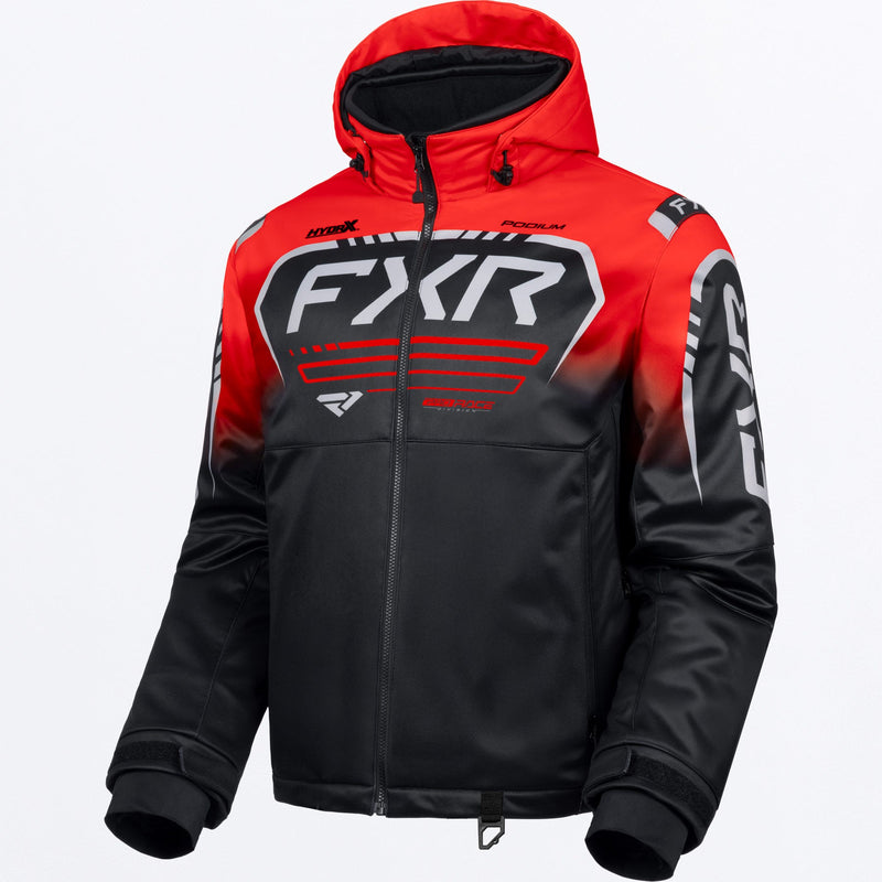 Chargez l'image dans la visionneuse de la galerie, MPodium_Jacket_BlackRed_SKU_260055-_1020_Front
