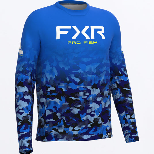 MDerbyDriftCamoAirUPF_Longsleeve_CobaltHiVis_SKU_262088-_4065_Front