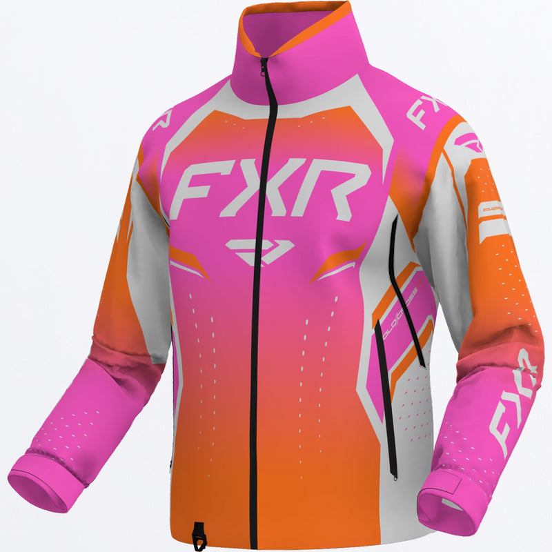 Chargez l'image dans la visionneuse de la galerie, MColdCrossRR_Jacket_PinkGreyOrange_SKU_260032-_9530_Front
