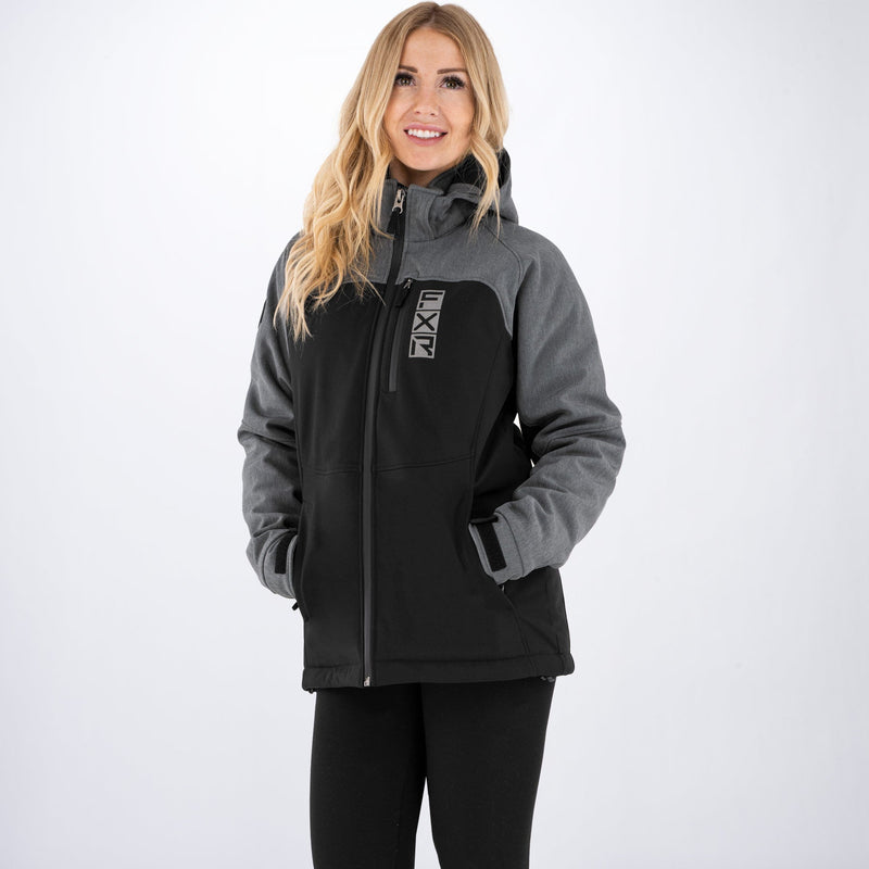 Chargez l'image dans la visionneuse de la galerie, Women's Vertical Pro Insulated Softshell Jacket
