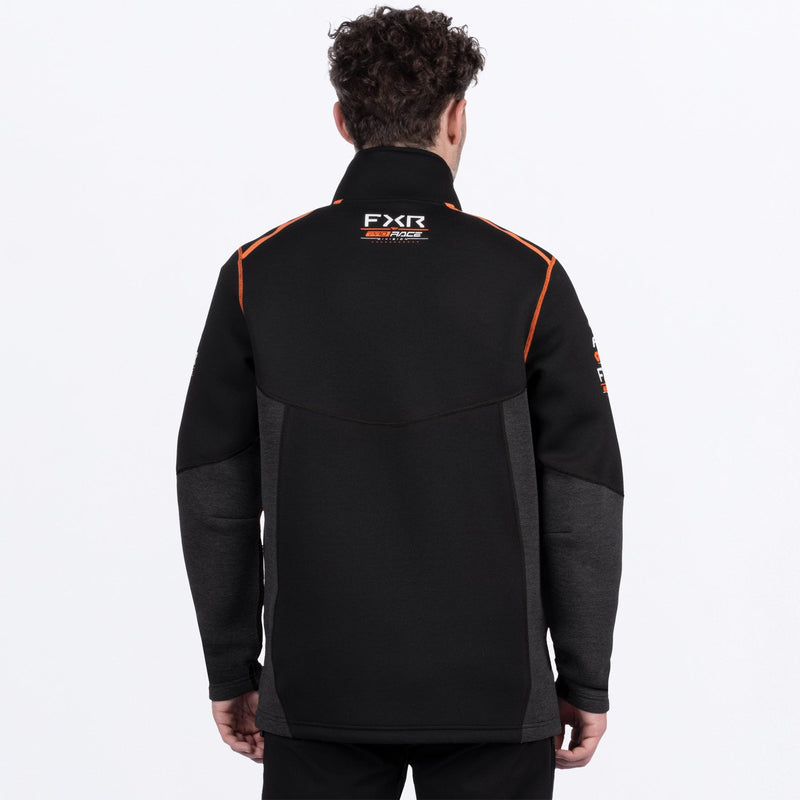 Chargez l'image dans la visionneuse de la galerie, MAltitudeTechZip_Up_BlackOrange_SKU_252045-_1030_Extra**hover**
