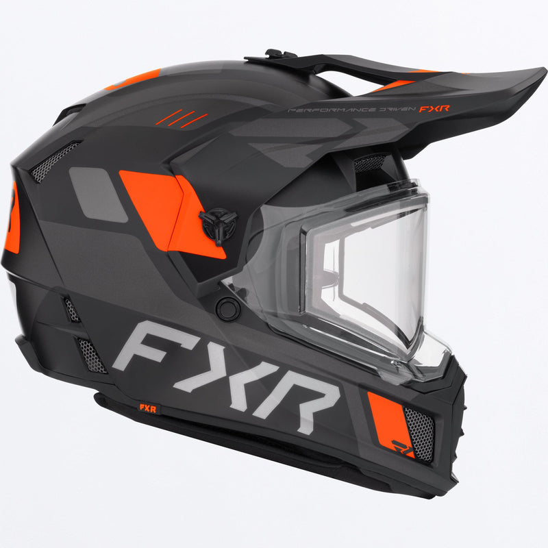 Chargez l'image dans la visionneuse de la galerie, ClutchX_Helmet_BlackOrange_SKU_260670-_1030_Extra2
