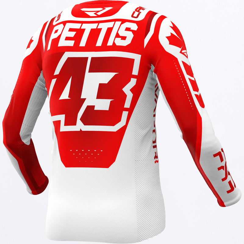 Chargez l'image dans la visionneuse de la galerie, CustomVaporTeamCanadaMX_Jersey_RedWhite_SKU_253339-_2001_Extra

