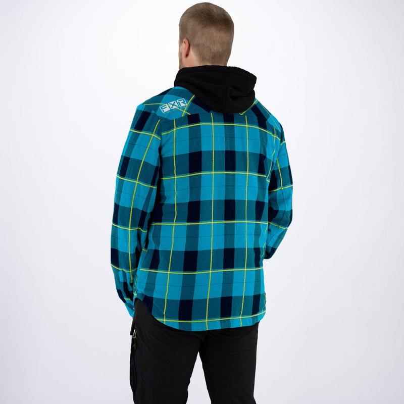 Chargez l'image dans la visionneuse de la galerie, Men's Timber Insulated Flannel Jacket
